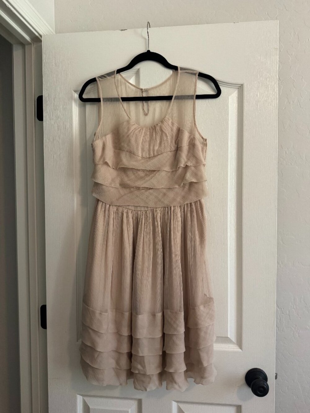 Burlapp Layered Dress